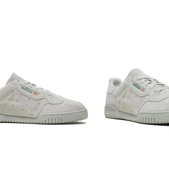 adidas gazelle silver green womens Shop Grey Mens adidas Yeezy Powerphase Lace Up Sneakers – Shoebacca main image 1